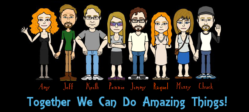 Together We Can Do Amazing Things