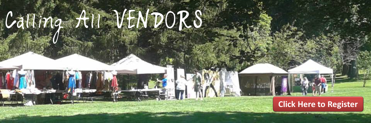 Register as a Vendor for the 2015 Festival
